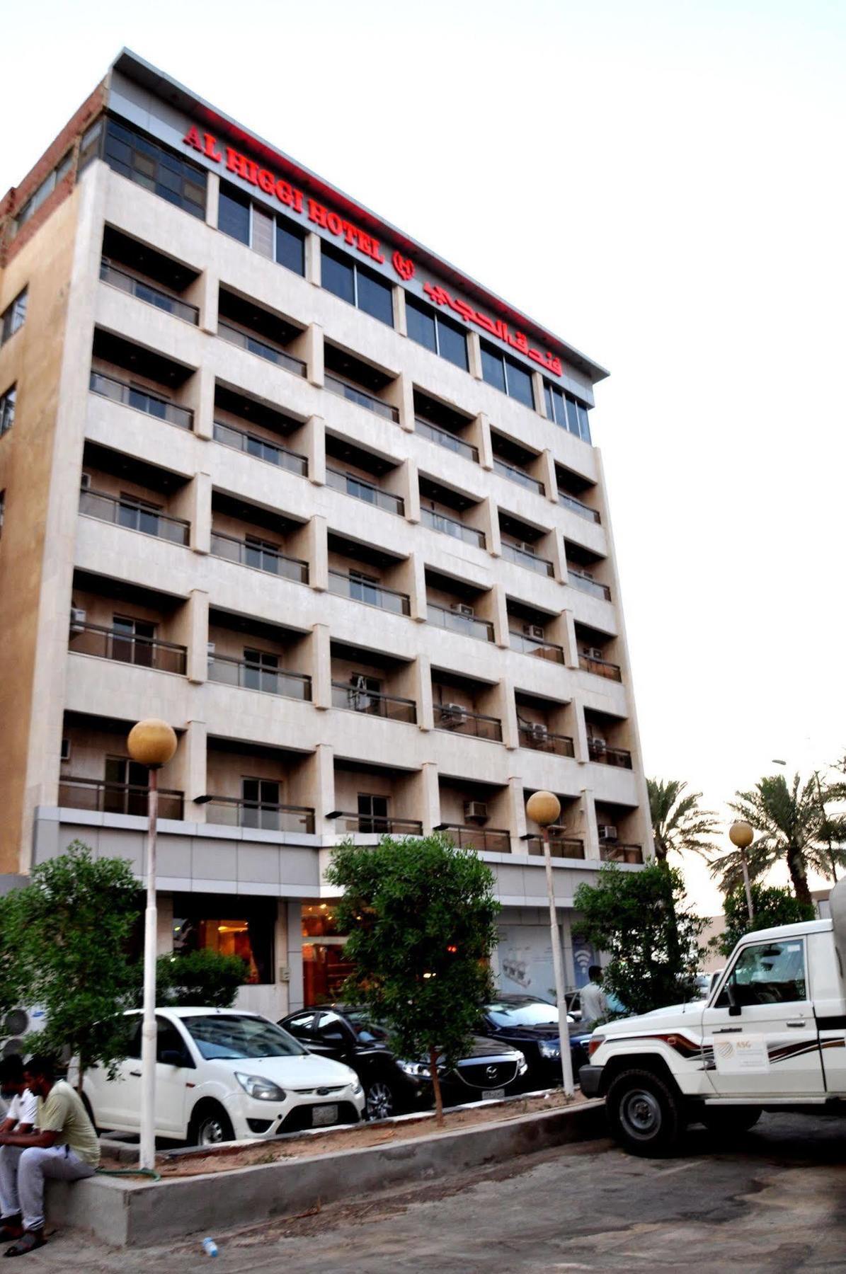 Al Higgi Hotel Янбу Екстер'єр фото